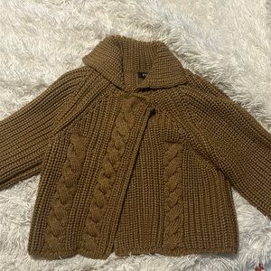 Etcetera brown cardigan